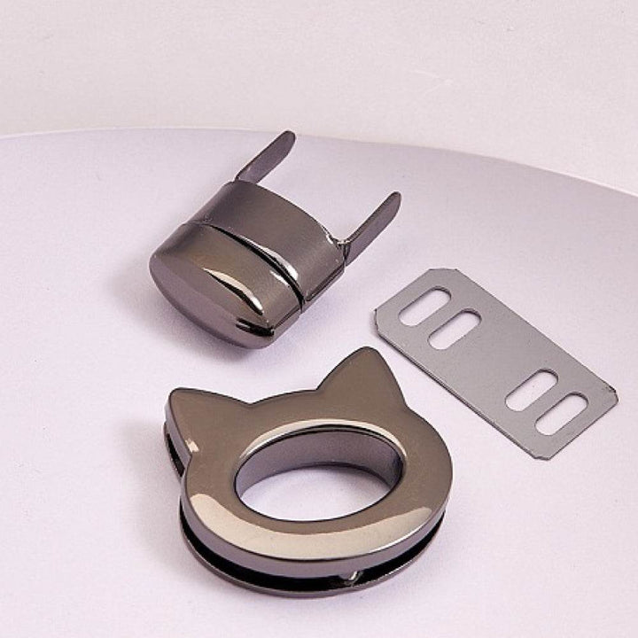Chiusura GATTO - - LacariaRicami.Store