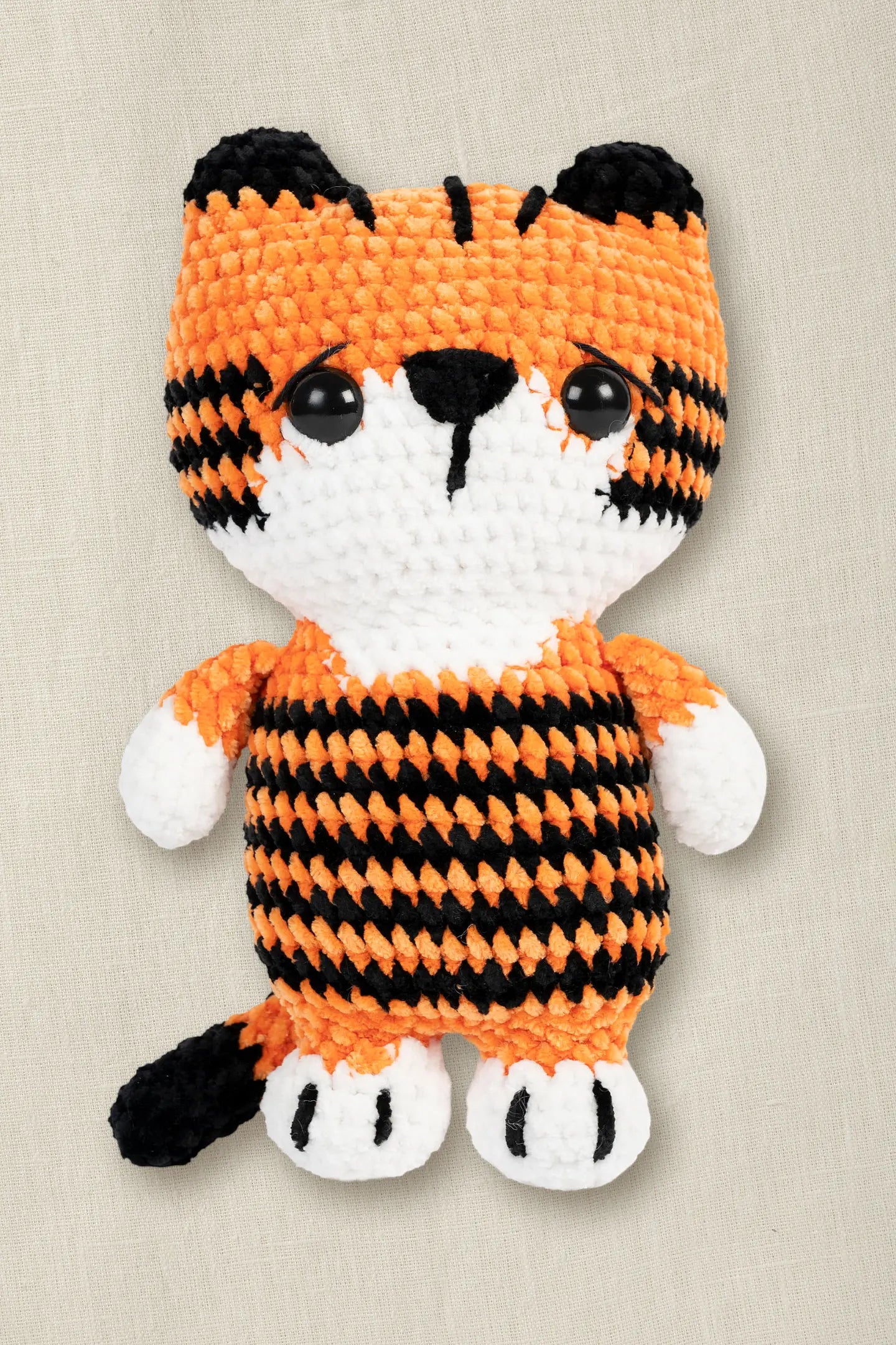 KIT Amigurumi - Strippy la tigre - DMC - Colore: - by LacariaRicami.Store