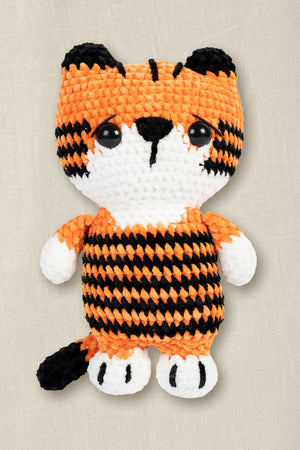 KIT Amigurumi - Strippy la tigre - DMC - Colore: - by LacariaRicami.Store
