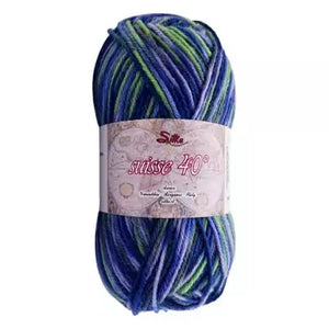 Lana SUISSE COLOR - Silke - Colore: - by LacariaRicami.Store