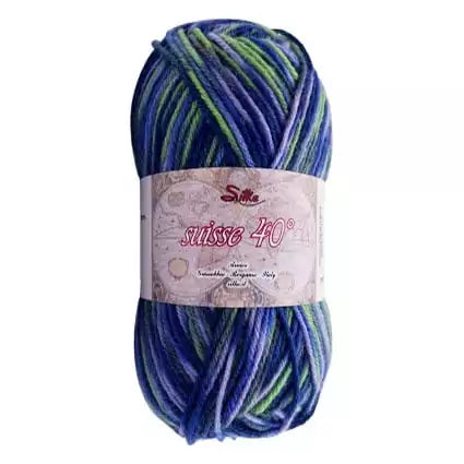 Lana SUISSE COLOR - Silke - Colore: - by LacariaRicami.Store
