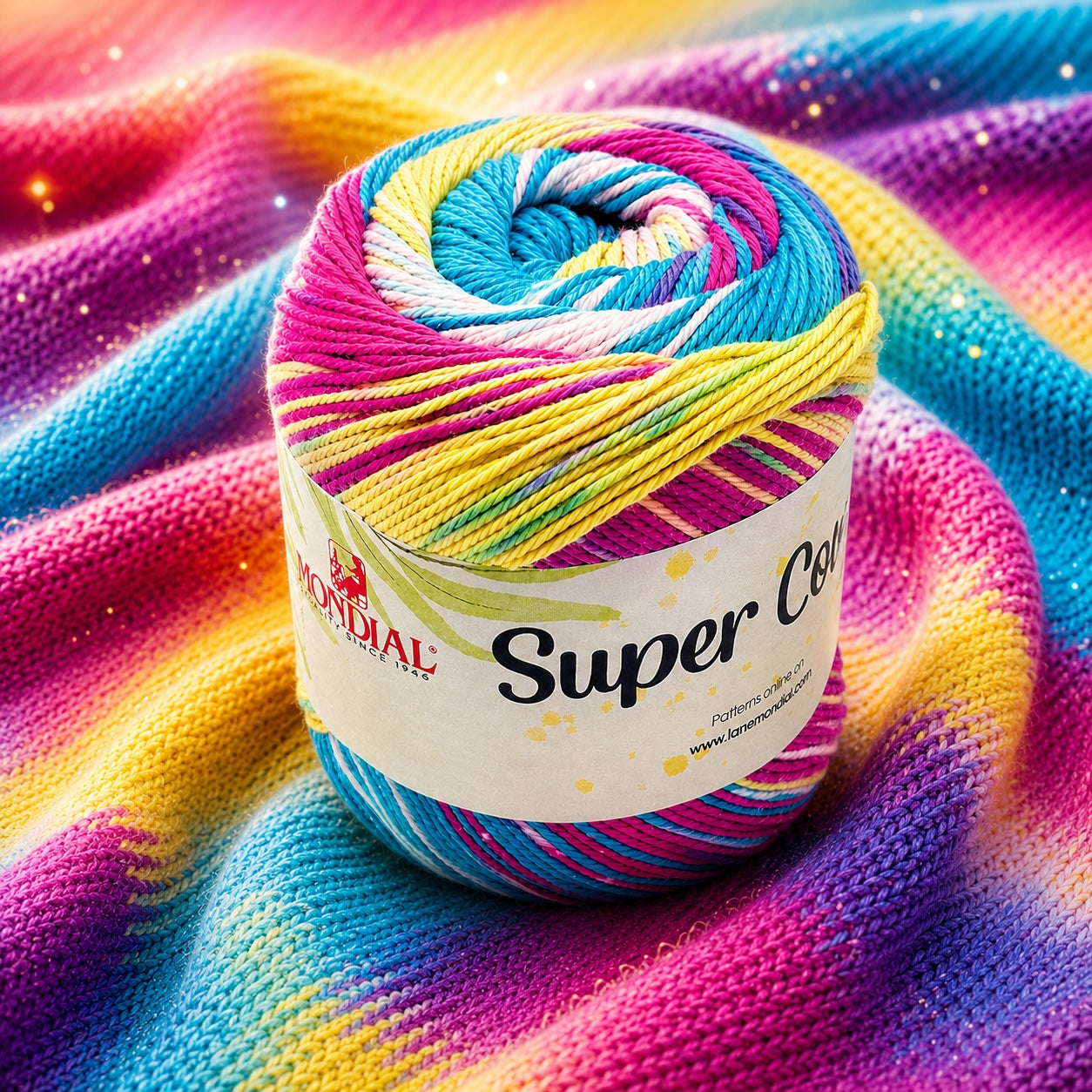 Cotone SUPER COLOR - MONDIAL