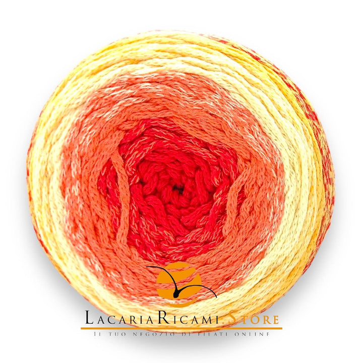Cordino SWEETY Cake Macramé MultiColor - Cucirini Tre Stelle - - LacariaRicami.Store