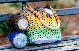 Cordino SWEETY Cake Macramé MultiColor - Cucirini Tre Stelle - - LacariaRicami.Store
