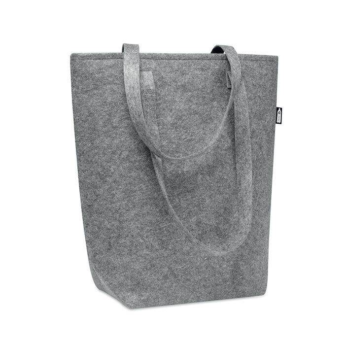 Borsa Shopper in feltro RPET TASLO | Essenziale - - LacariaRicami.Store