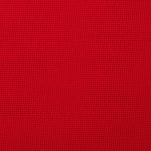 TELA AIDA 44 FORI CANOVACCIO H cm 180 – Rossa - - LacariaRicami.Store