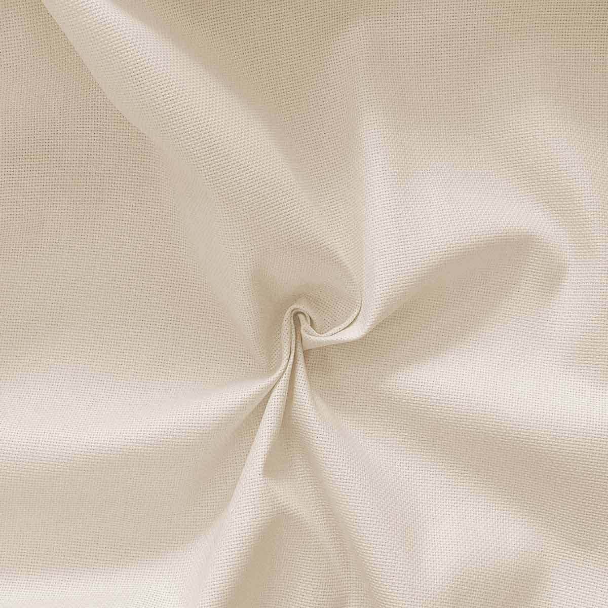 TELA AIDA 45 FORI BASICO F.lli GRAZIANO H cm 180 - PANNA - - LacariaRicami.Store