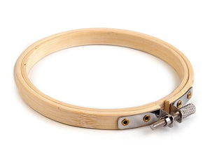 TELAIO CIRCOLARE BAMBOO - - LacariaRicami.Store