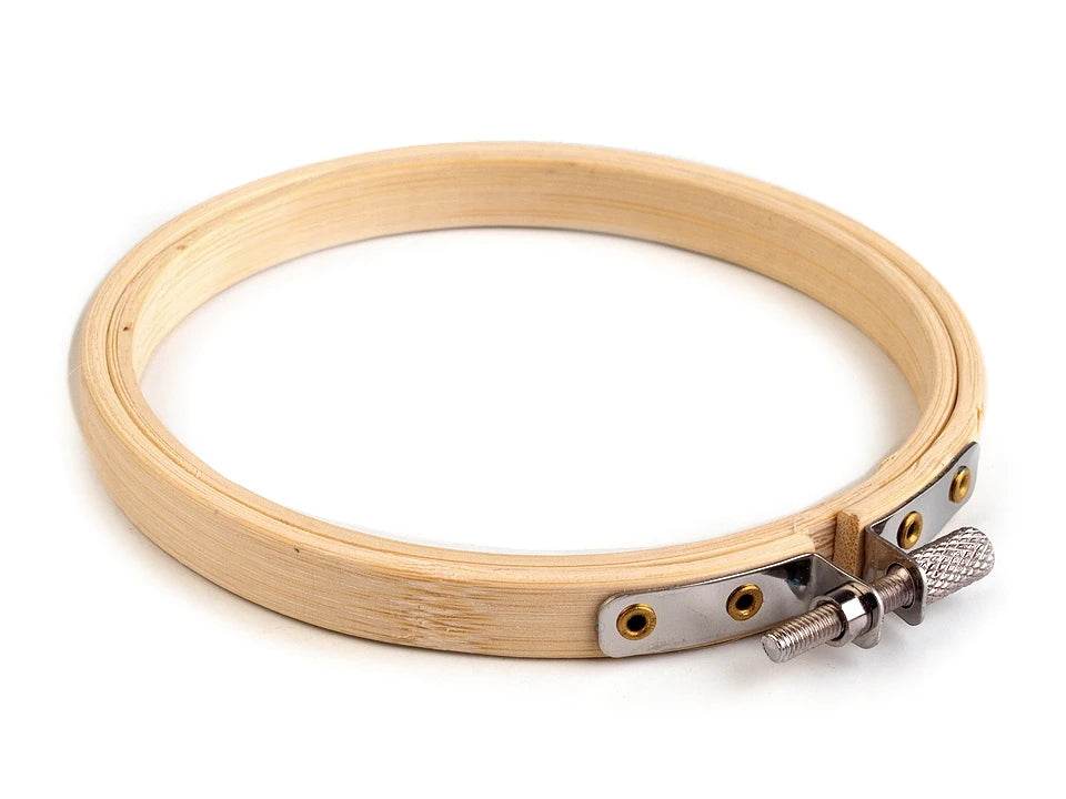TELAIO CIRCOLARE BAMBOO - - LacariaRicami.Store