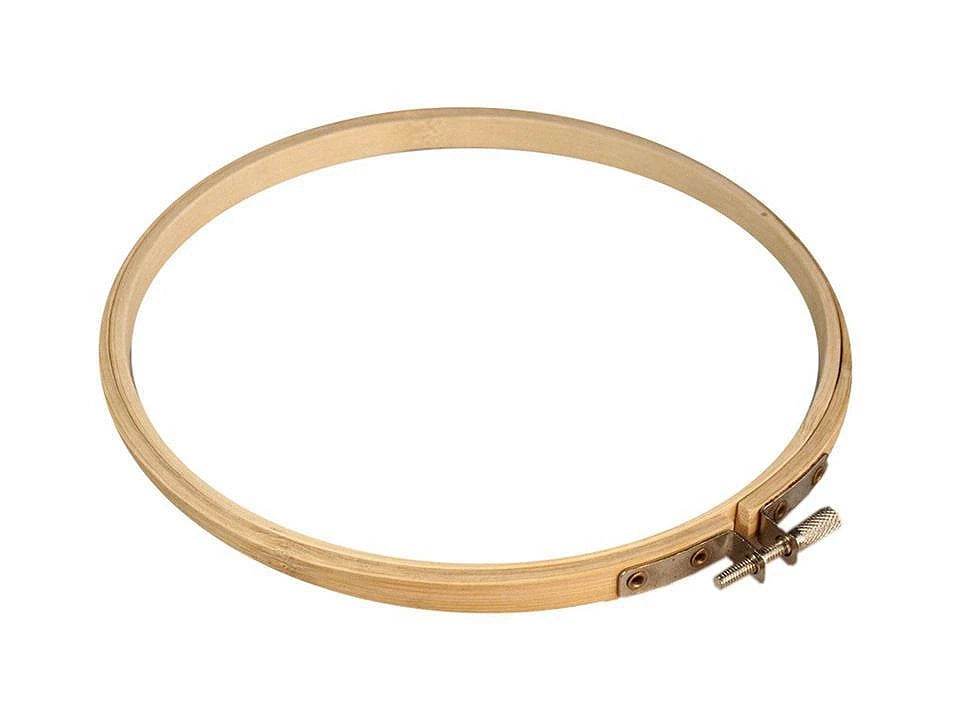 TELAIO CIRCOLARE BAMBOO - - LacariaRicami.Store