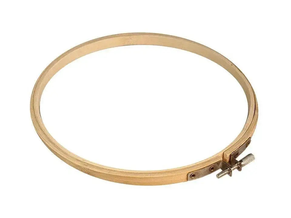 TELAIO CIRCOLARE BAMBOO - - LacariaRicami.Store