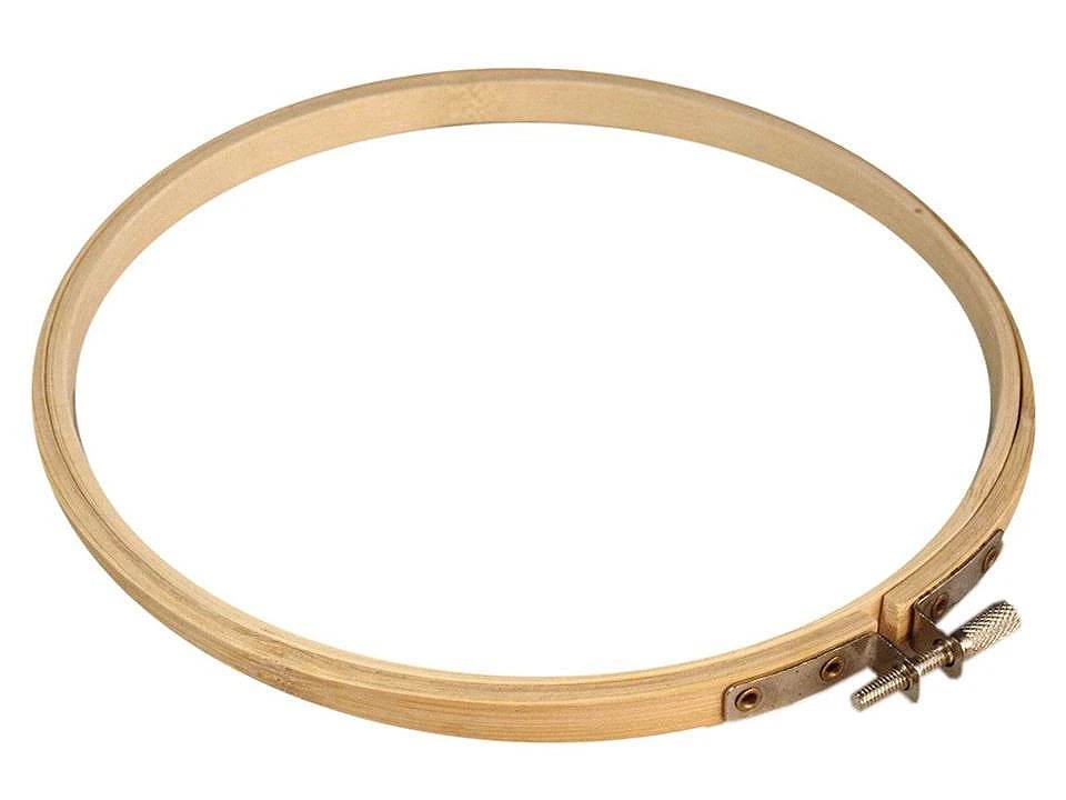 TELAIO CIRCOLARE BAMBOO - - LacariaRicami.Store