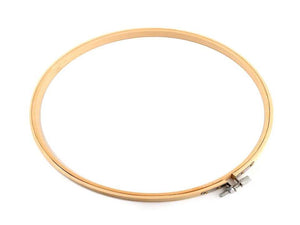 TELAIO CIRCOLARE BAMBOO - - LacariaRicami.Store