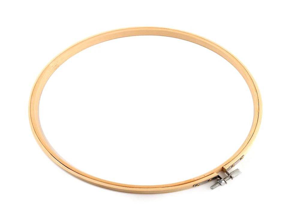 TELAIO CIRCOLARE BAMBOO - - LacariaRicami.Store