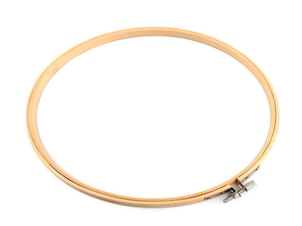 TELAIO CIRCOLARE BAMBOO - - LacariaRicami.Store
