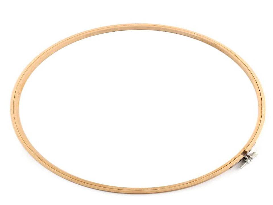 TELAIO CIRCOLARE BAMBOO - - LacariaRicami.Store