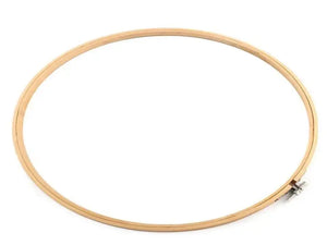TELAIO CIRCOLARE BAMBOO - - LacariaRicami.Store
