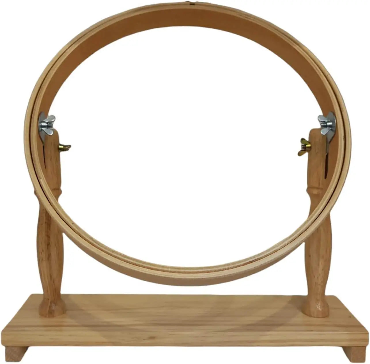 TELAIO Con Piede Per Ricamo Punto Croce In LEGNO - - LacariaRicami.Store