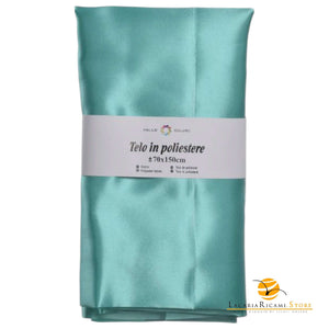 TELO In Poliestere Per BORSE - Colore: 70x150 - MENTA - by LacariaRicami.Store