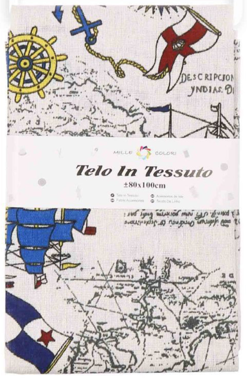 TELO In Tessuto Per BORSE - Colore: - by LacariaRicami.Store