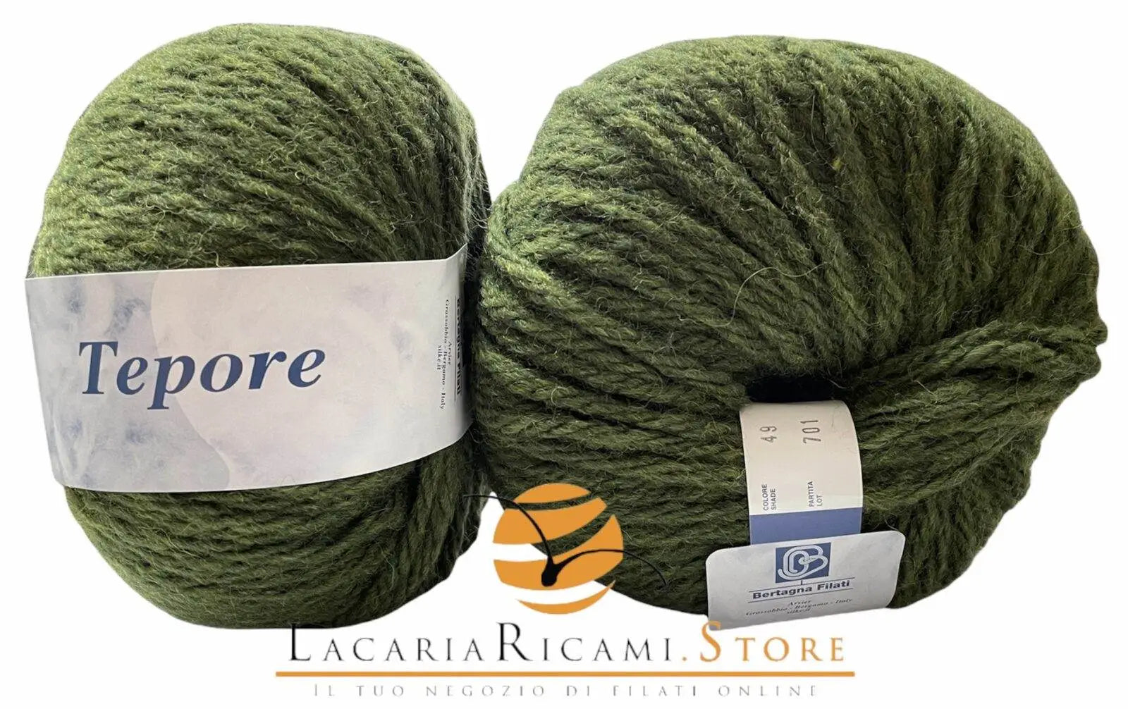 Lana TEPORE - Bertagna Filati - - LacariaRicami.Store