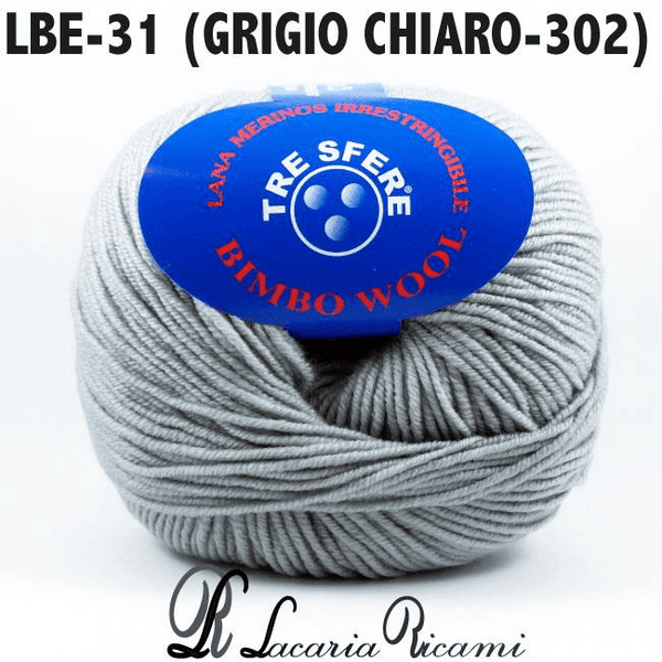 LBE-31 (GRIGIO CHIARO-302)