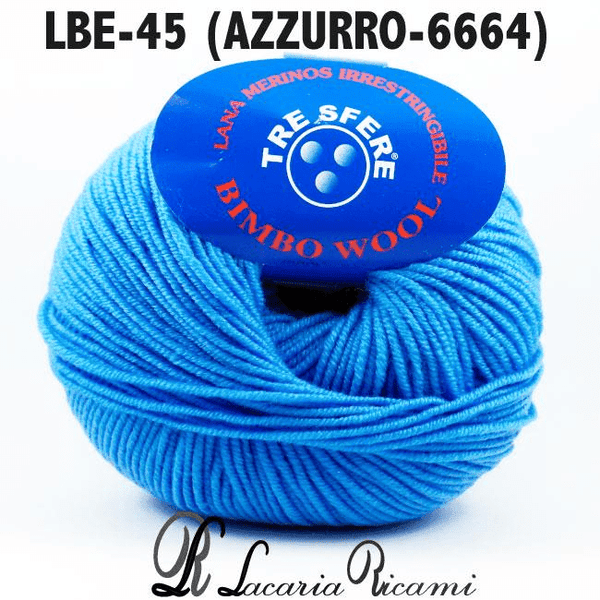 LBE-45 (AZZURRO-6664)