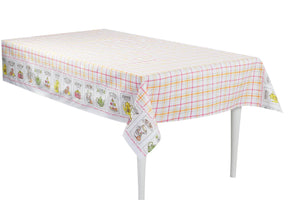 TOVAGLIA RASATELLO THANGO X24 persone - Preziosa Home - - LacariaRicami.Store