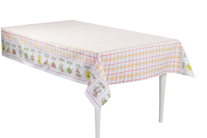 TOVAGLIA RASATELLO THANGO X4 persone - Preziosa Home - - LacariaRicami.Store