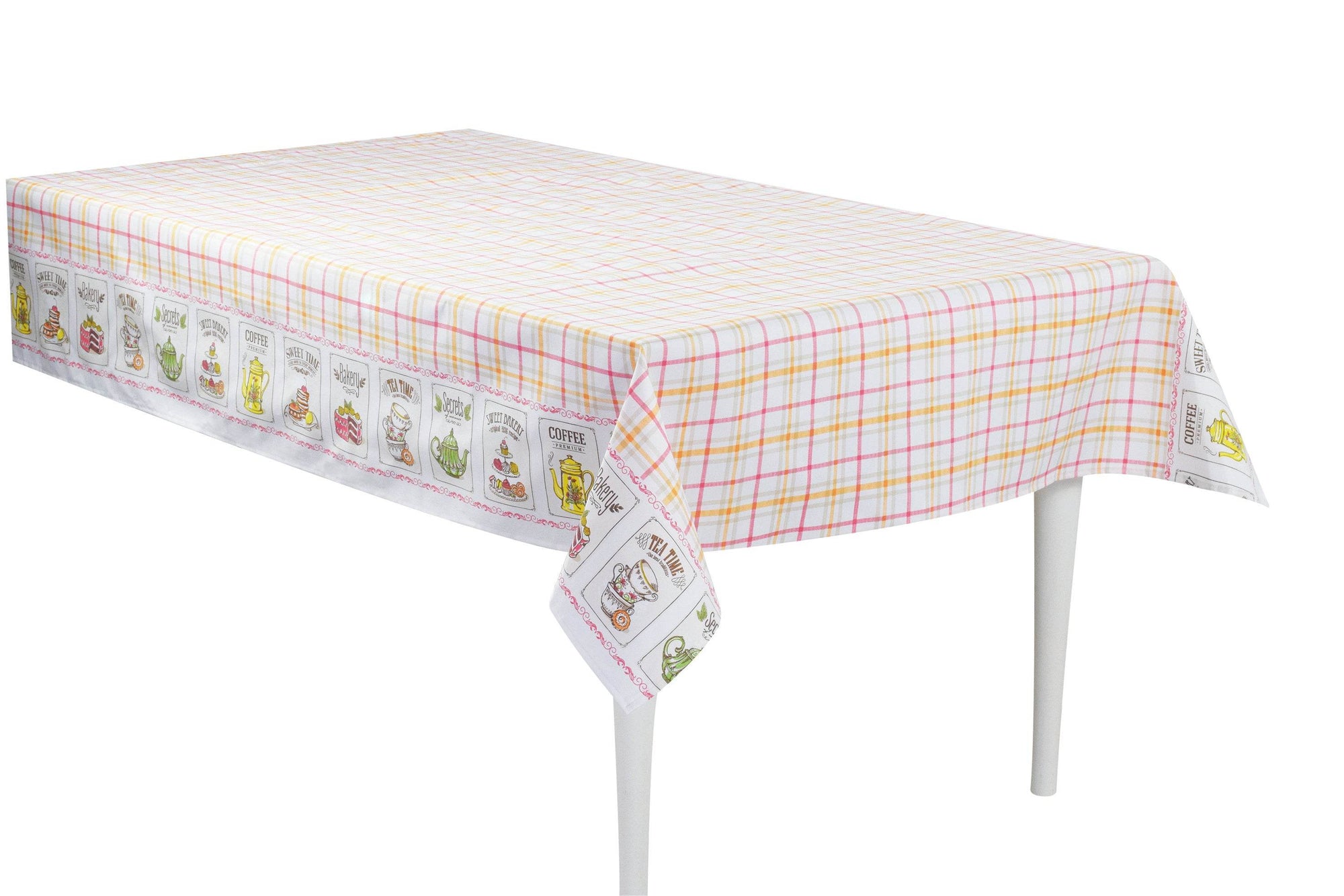 Zoom 140X140 (X4 PERSONE) - 10 ARANCIO TEA