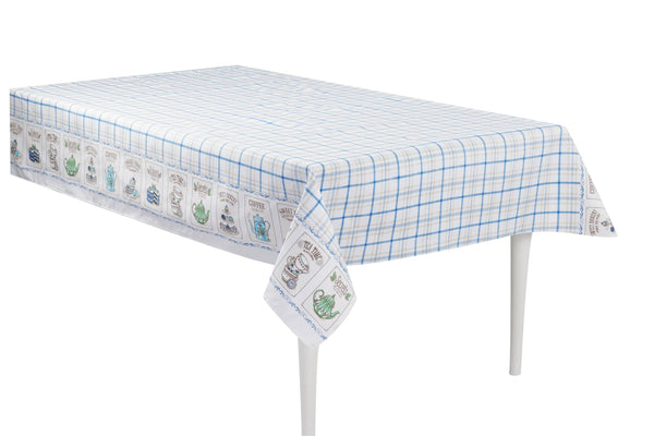 140X180 (X6 PERSONE) – 07 AZZURRO TEA
