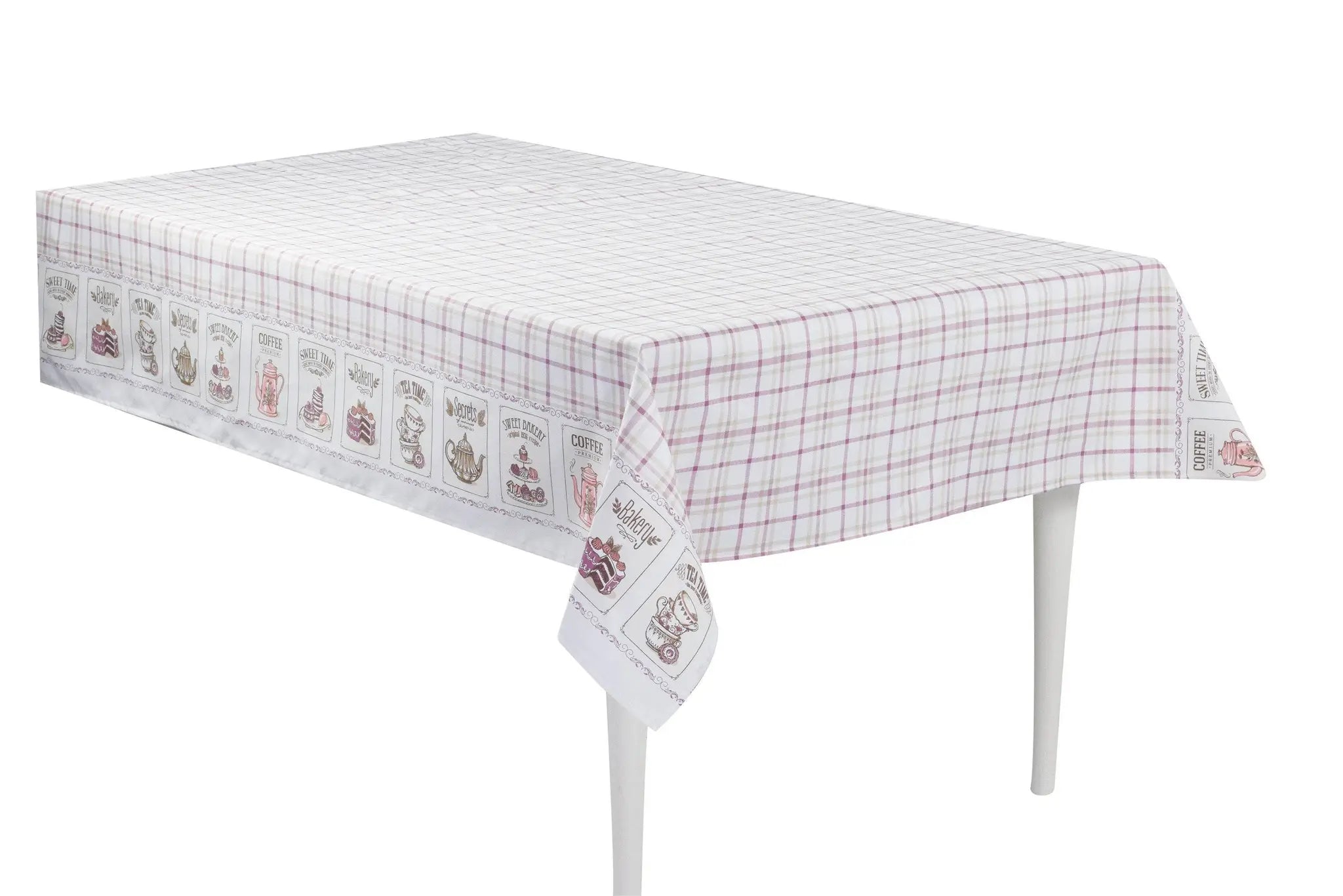 TOVAGLIA RASATELLO THANGO X4 persone - Preziosa Home - - LacariaRicami.Store
