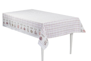 TOVAGLIA RASATELLO THANGO X6 persone - Preziosa Home - - LacariaRicami.Store
