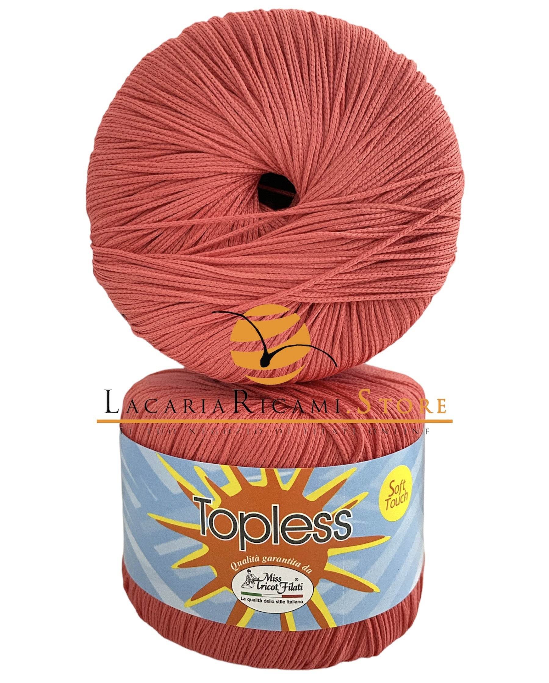 Cotone TOPLESS - Miss Tricot Filati - - LacariaRicami.Store