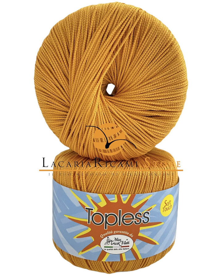Cotone TOPLESS - Miss Tricot Filati - - LacariaRicami.Store