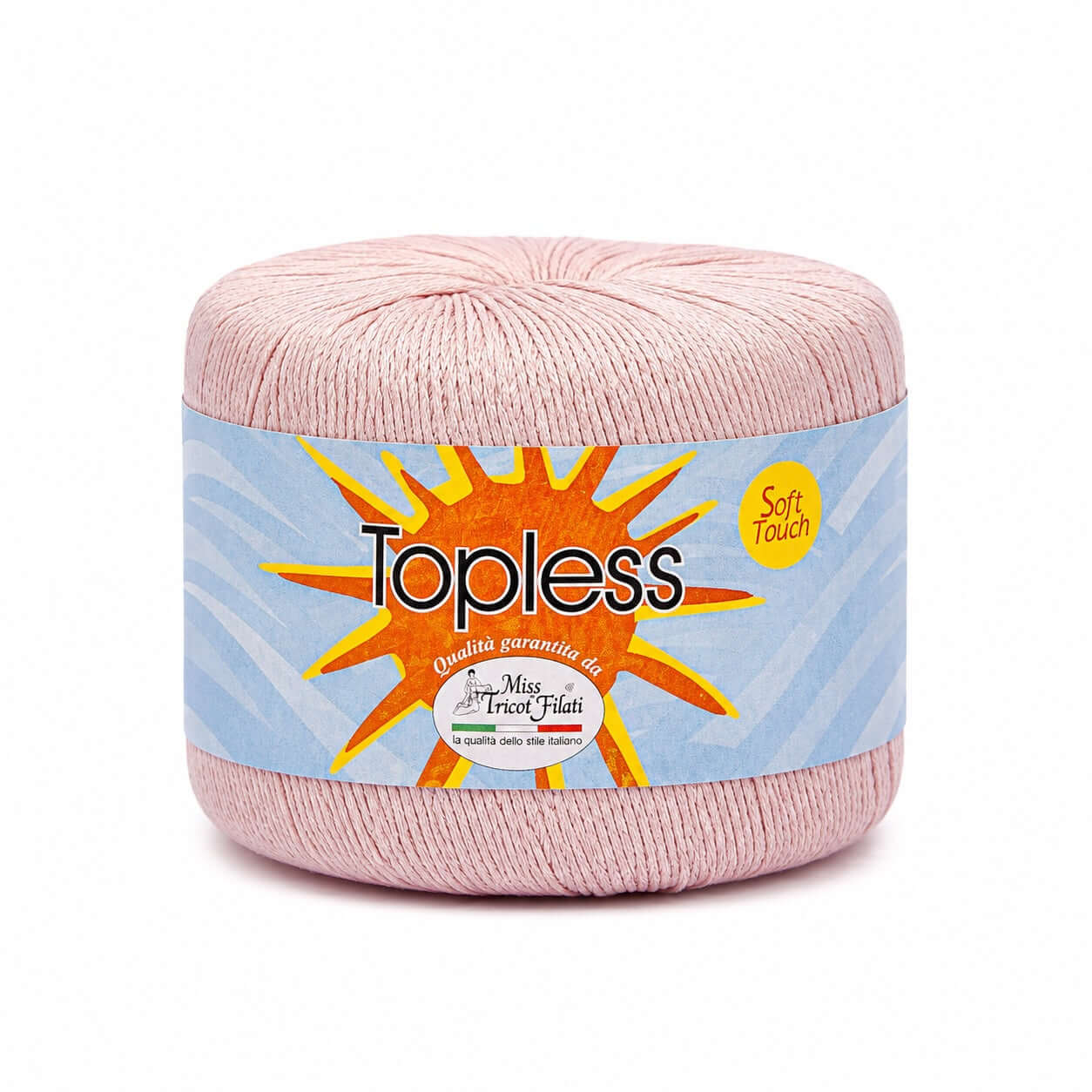 Cotone TOPLESS - Miss Tricot Filati - Colore: 16 - ROSA CIPRIA - by LacariaRicami.Store