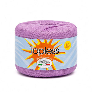 Cotone TOPLESS - Miss Tricot Filati - Colore: 17 - CICLAMINO - by LacariaRicami.Store