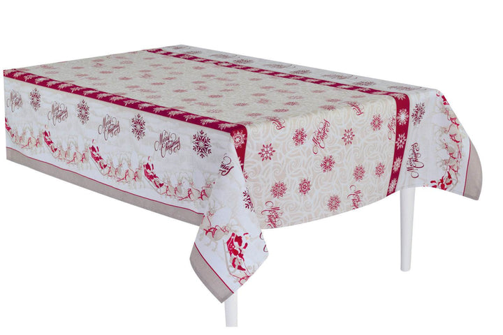 TOVAGLIA COTONE BIANCA X12 persone - Preziosa Home - - LacariaRicami.Store