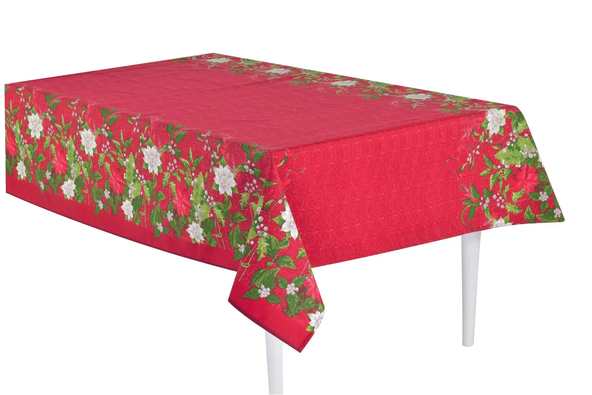 TOVAGLIA COTONE BIANCA X6 persone - Preziosa Home - - LacariaRicami.Store