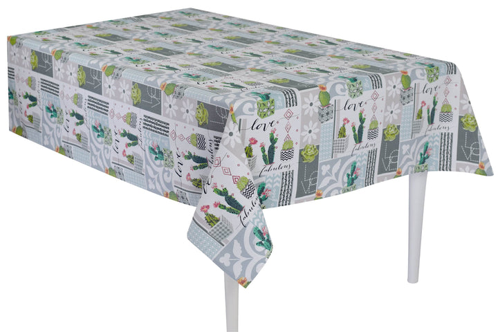 TOVAGLIA COTONE MEDITERRANEA X6 persone - Preziosa Home - - LacariaRicami.Store