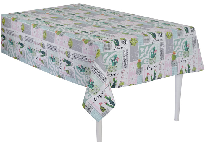 TOVAGLIA COTONE MEDITERRANEA X4 persone - Preziosa Home - - LacariaRicami.Store