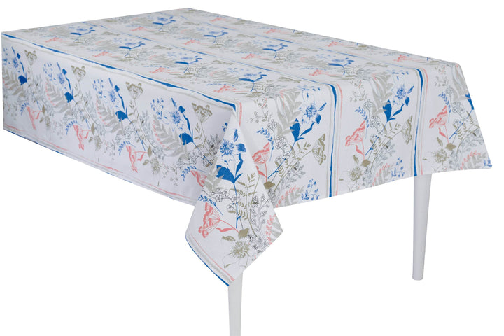 TOVAGLIA COTONE MEDITERRANEA X6 persone - Preziosa Home - - LacariaRicami.Store