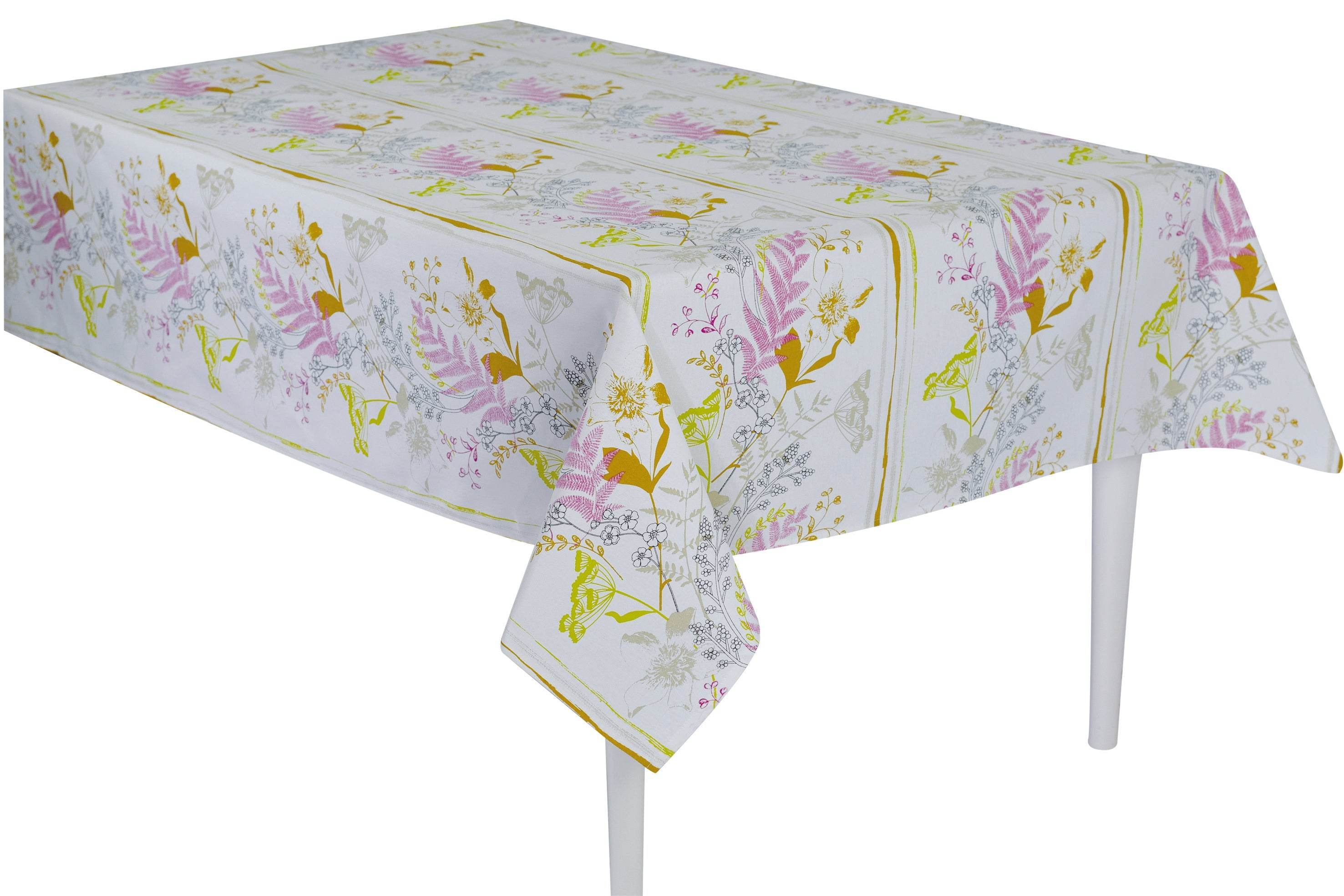 TOVAGLIA COTONE MEDITERRANEA X12 persone - Preziosa Home - - LacariaRicami.Store