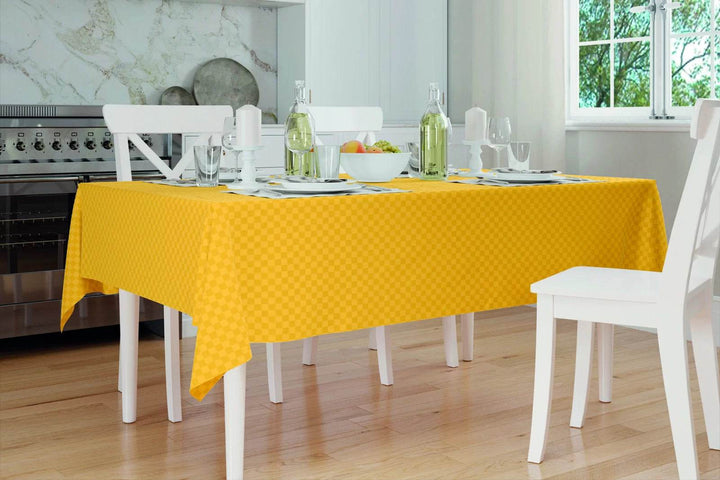 TOVAGLIA ANTIMACCHIA QUADROTTA X24 persone - Preziosa Home - - LacariaRicami.Store