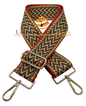 TRACOLLA COLORATA PER BORSA LARGA = 50 mm - - LacariaRicami.Store