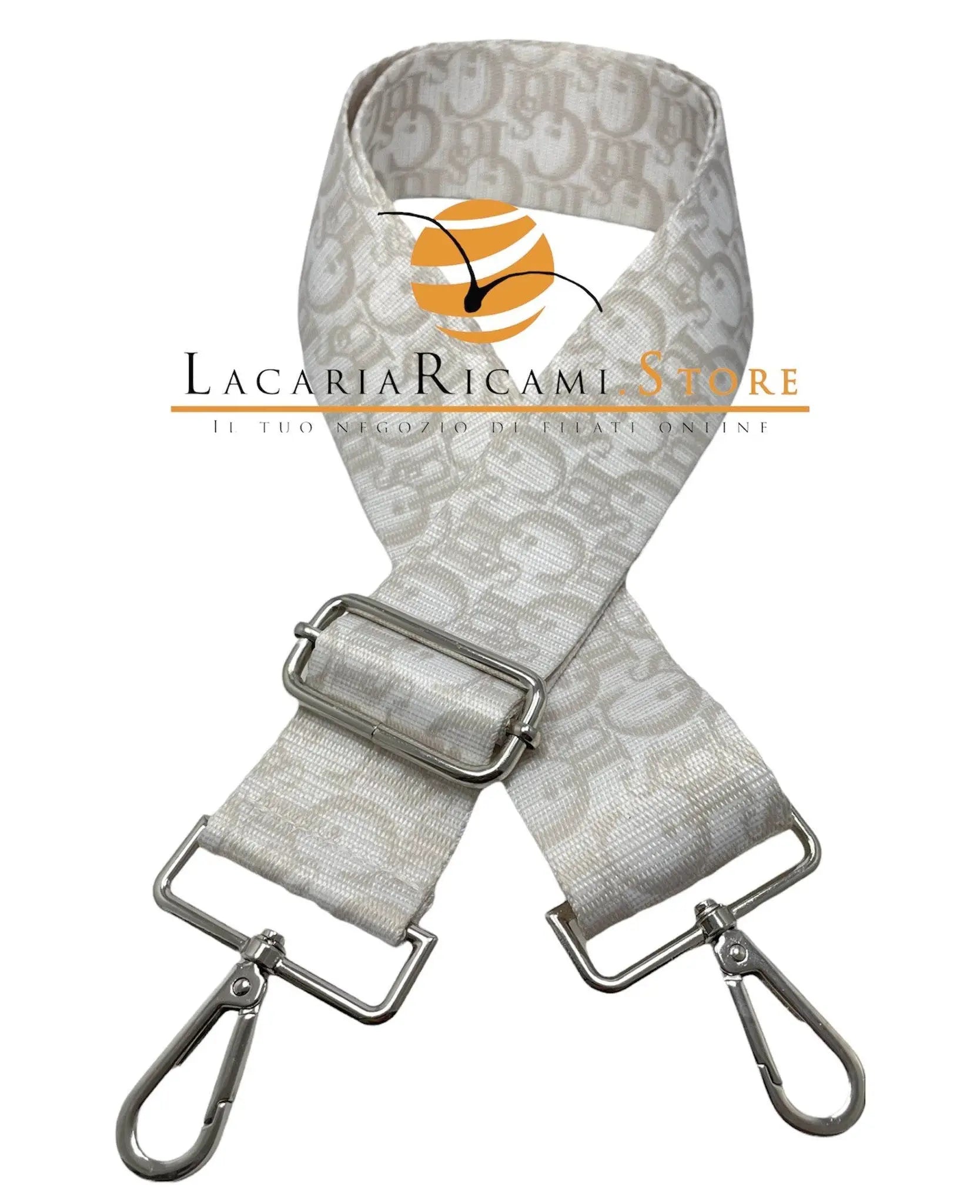 TRACOLLA COLORATA PER BORSA LARGA = 50 mm - - LacariaRicami.Store
