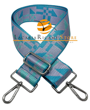 TRACOLLA COLORATA PER BORSA LARGA = 50 mm - - LacariaRicami.Store