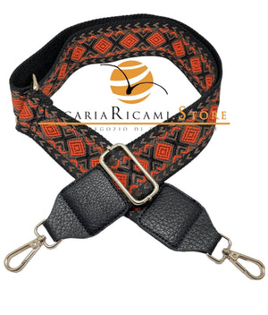 TRACOLLA COLORATA PER BORSA LARGA = 50 mm - - LacariaRicami.Store