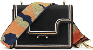TRACOLLA COLORATA PER BORSA LARGA = 50 mm - - LacariaRicami.Store