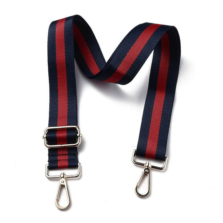 TRACOLLA COLORATA PER BORSA LARGA = 38 mm - - LacariaRicami.Store